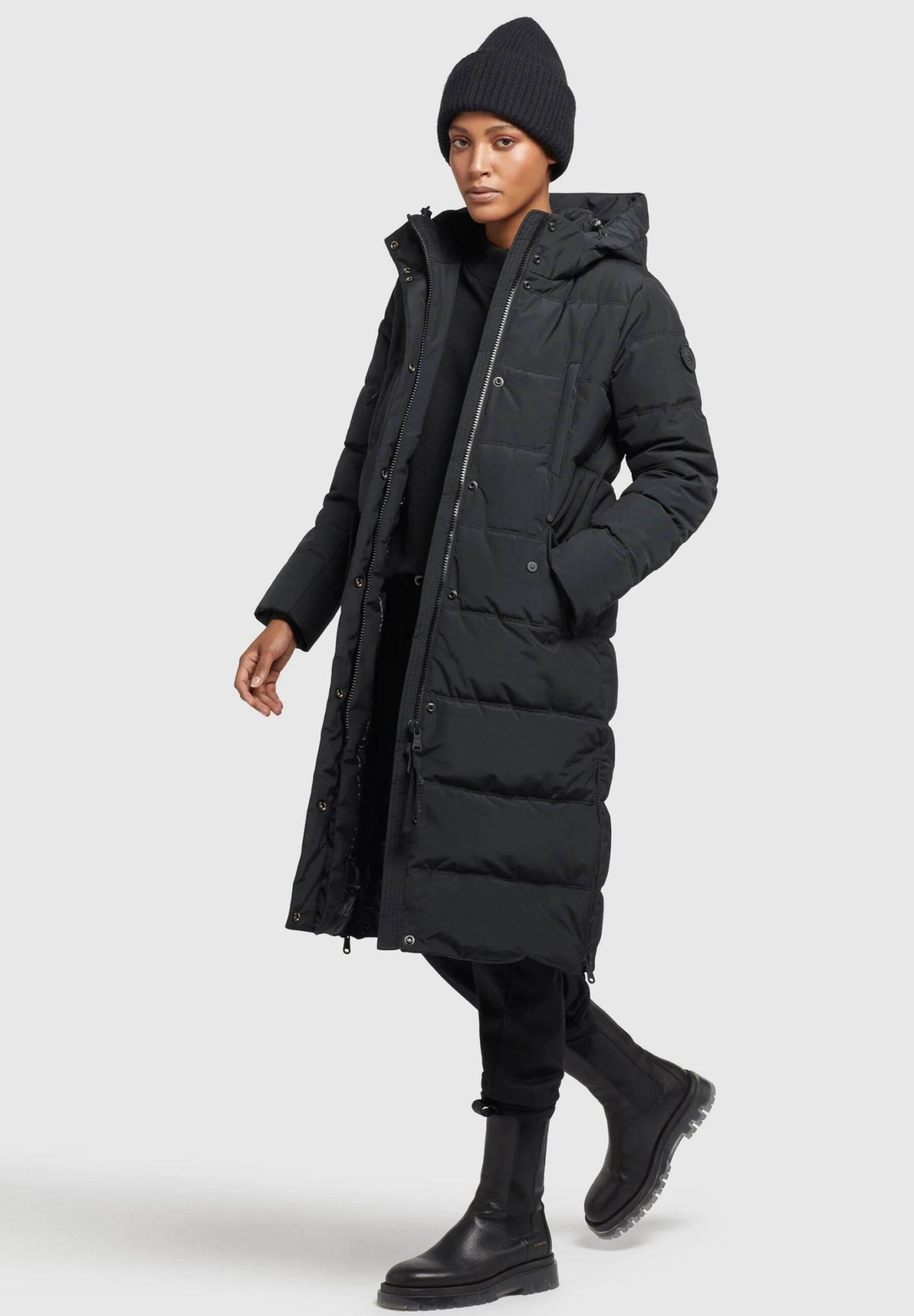 Khujo KleoCappotto InvernaleSchwarz Donna Cappotti KH121U15Q-Q11 5 Khujo KleoCappotto InvernaleSchwarz Donna Cappotti KH121U15Q-Q11 - immagine 5