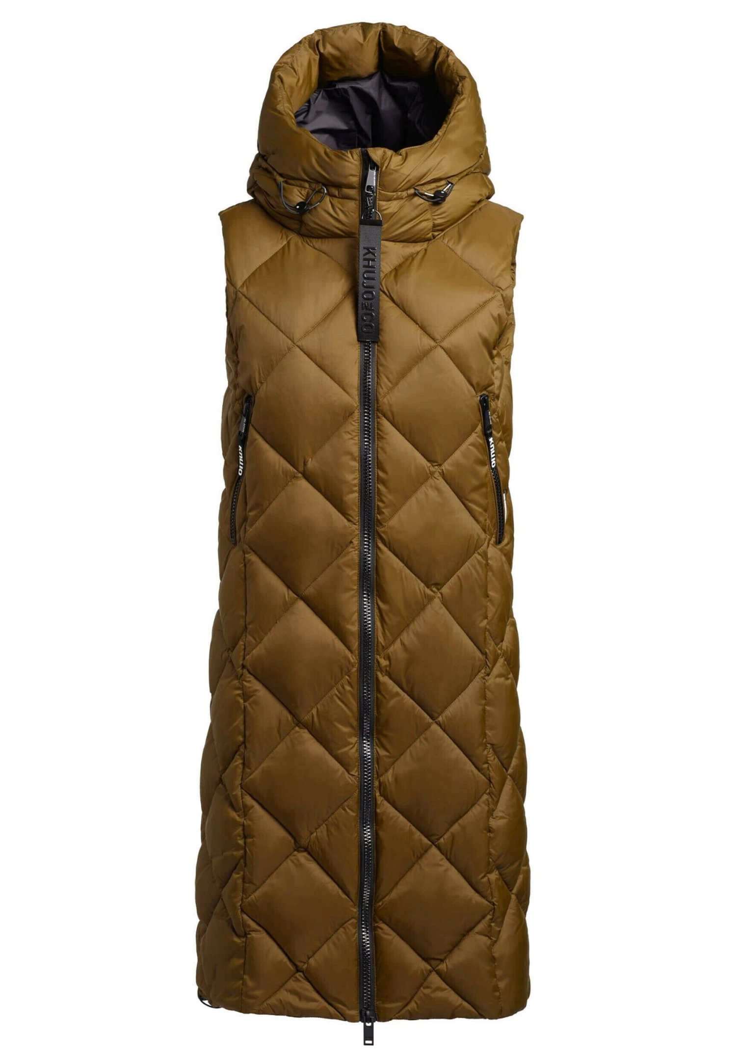 Khujo DilaSmanicatoOliv Donna Giacche E Blazer KH121U1AN-N11 8 Khujo DilaSmanicatoOliv Donna Giacche E Blazer KH121U1AN-N11 - immagine 8