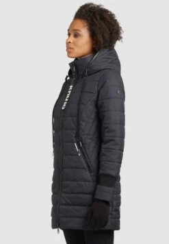 Khujo Shine2 StructuredCappotto InvernaleGrau Donna Cappotti KH121U11H-C11 -Vendite Khujo 6ce4bfe262c9455c9492a3de43f3602a