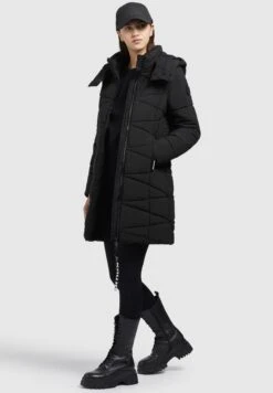 Khujo Fitt2 LightCappotto InvernaleSchwarz Donna Cappotti KH121U1DB-Q12 -Vendite Khujo 6d6ba4d3d801468c8f9e3447c90ff484