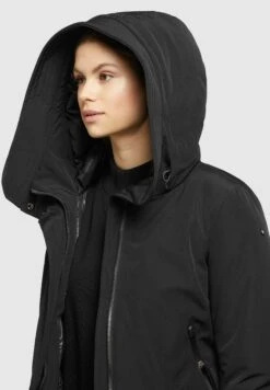 Khujo CharlynCappotto InvernaleSchwarz Donna Cappotti KH121U155-Q11 -Vendite Khujo 6d85a771303848b6b517a0d20774a8d4