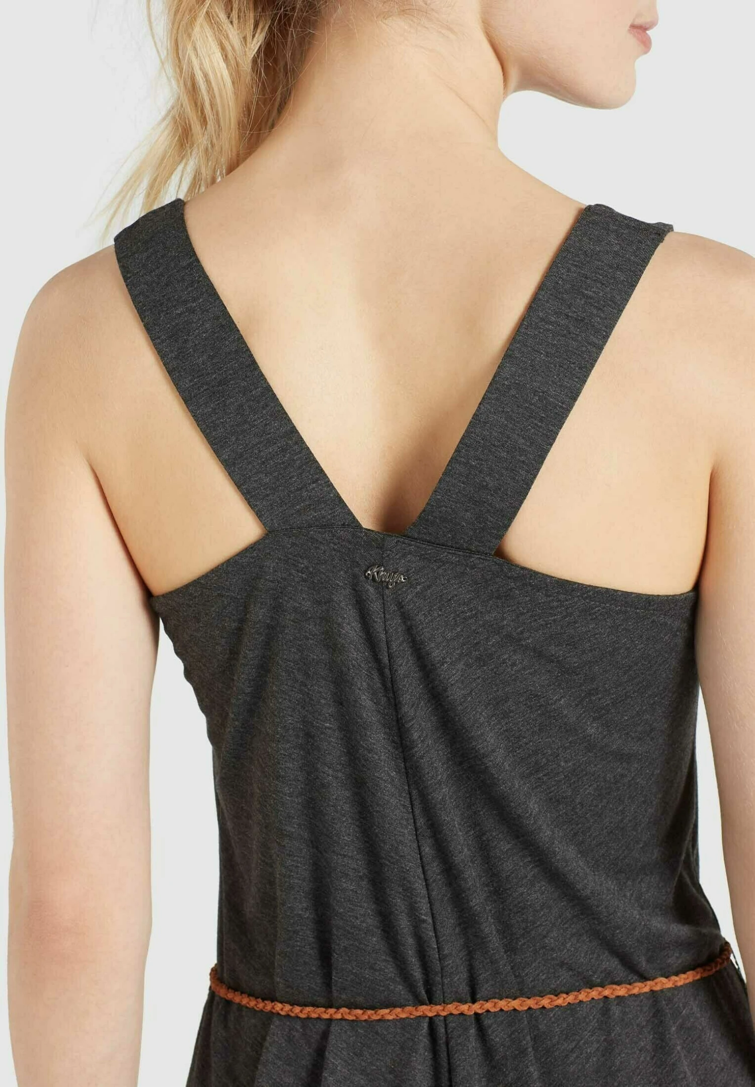 Khujo PadmaVestito Di MaglinaDunkelgrau Meliert Donna Vestiti KH121C0D8-C11 6 Khujo PadmaVestito Di MaglinaDunkelgrau Meliert Donna Vestiti KH121C0D8-C11 - immagine 6