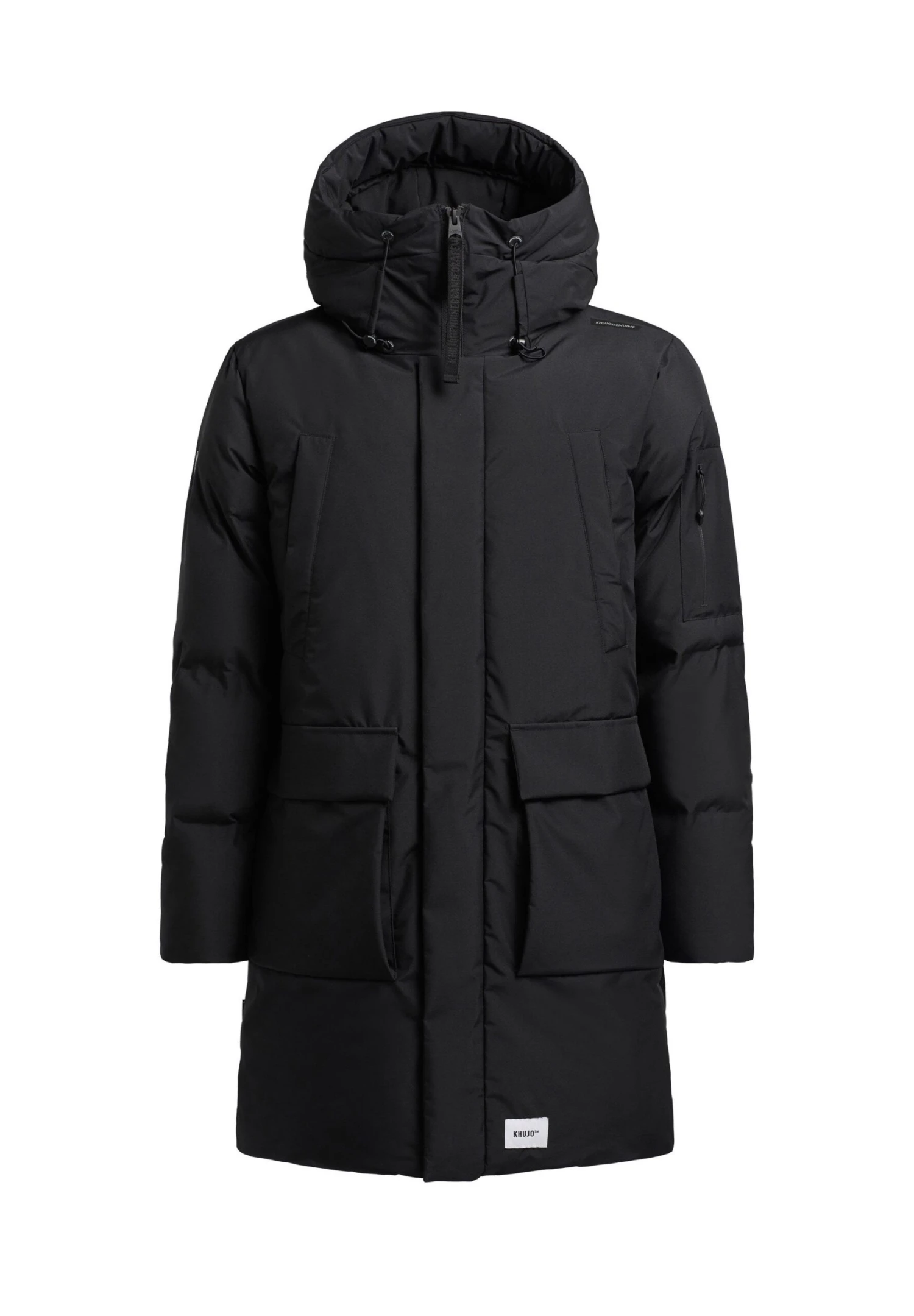 Khujo Chester - Parka - Schwarz 8 Khujo Chester - Parka - Schwarz - immagine 8