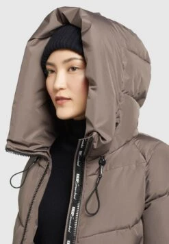 Khujo Esila 3Giacca InvernaleTaupe Donna Giacche E Blazer KH121U14A-B11 -Vendite Khujo 6e26bd1e67b241eb834a91ffa3e66d78