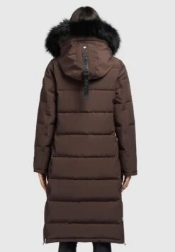 Khujo Degi Cappotto InvernaleDunkelbraun Donna Cappotti KH121U1C2-O11 -Vendite Khujo 6e5468179bef408f85576679f55327cb