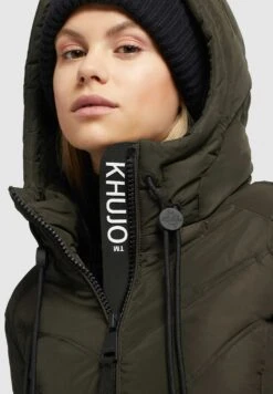 Khujo SternGiacca InvernaleDunkelgrün Donna Giacche E Blazer KH121U16B-M11 -Vendite Khujo 6e5add6e5e00418fb3c6d1560056c07c