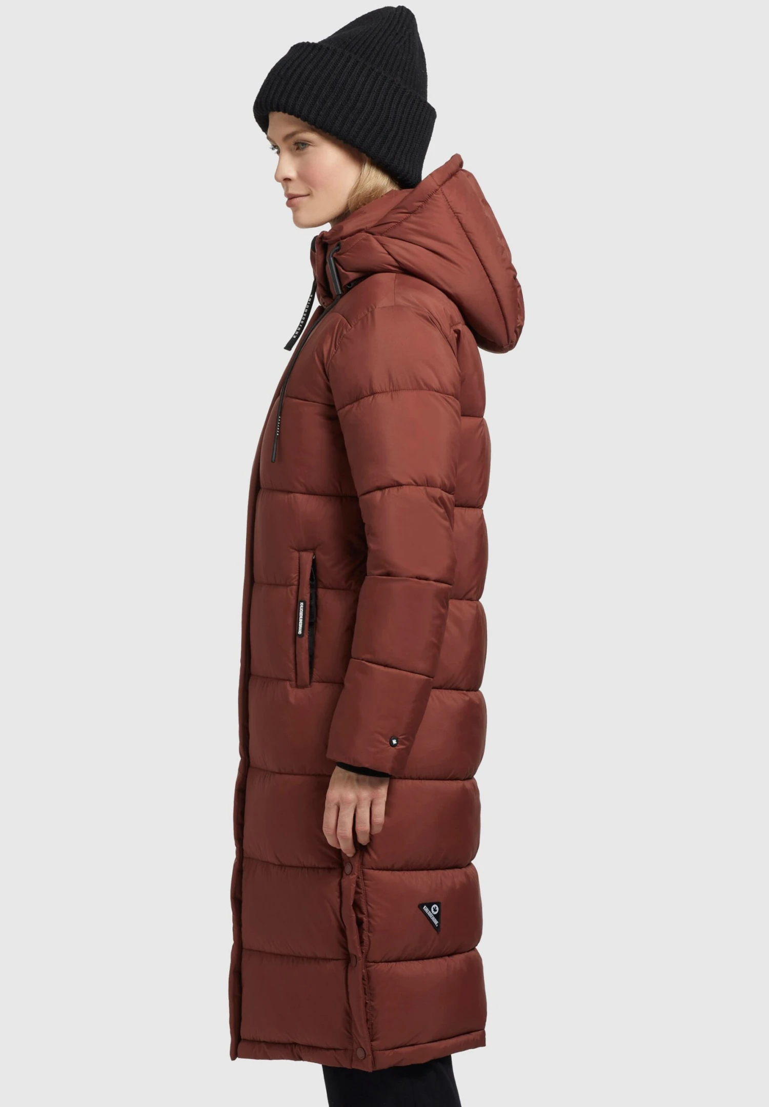 Khujo Julina2 MattCappotto InvernaleRotbraun Donna Cappotti KH121U1AF-O12 6 Khujo Julina2 MattCappotto InvernaleRotbraun Donna Cappotti KH121U1AF-O12 - immagine 6