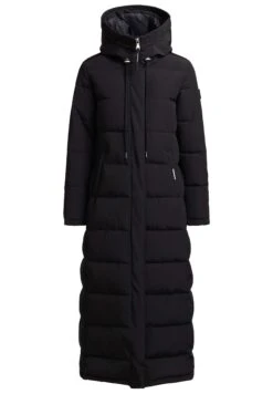 Khujo CarpetCappotto InvernaleSchwarz Donna Cappotti KH121U15I-Q11 -Vendite Khujo 6e68e376e8924815b6984b19191bc9e5