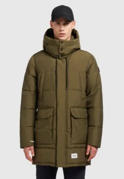 Khujo Mantel Vivas2 - Cappotto Invernale - Oliv