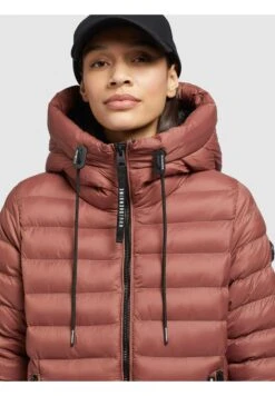 Khujo Lovina5 Soft - Giacca Invernale - Rotbraun -Vendite Khujo 6ee7e1ffeb144f86b2002fadb506c292