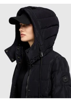 Khujo Mantel CupsCappotto InvernaleSchwarz Donna Cappotti KH121U1CK-Q11 -Vendite Khujo 6f007aedf46c44ce9cda257c8ed3e947