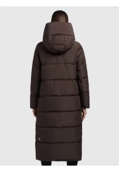 Khujo Soulani2Cappotto InvernaleDunkelbraun Donna Cappotti KH121U19Q-O11 -Vendite Khujo 6f0f27d34ee342419d027996dd05135c