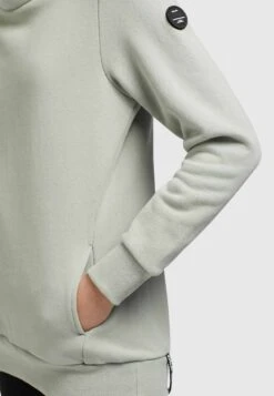 Khujo KarimaFelpa Con CappuccioBlassgrün Donna Felpe KH121J076-M11 -Vendite Khujo 6f28f91cc31549568468dcee16b04682