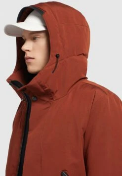 Khujo Reach - Cappotto Invernale - Rotbraun -Vendite Khujo 6f2c0b156f3141deae0d5d03596b3ad4