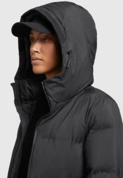 Khujo LareaCappotto InvernaleSchwarz Donna Cappotti KH121U151-Q11 -Vendite Khujo 6f5b5601c2a445219458c41b168f2a43