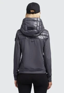 Khujo Ghita Shiny - Giacca Da Mezza Stagione - Grau 10 Khujo Ghita Shiny - Giacca Da Mezza Stagione - Grau -Vendite Khujo 6f5f9c61d3ba4955bad06d6e09a1938b