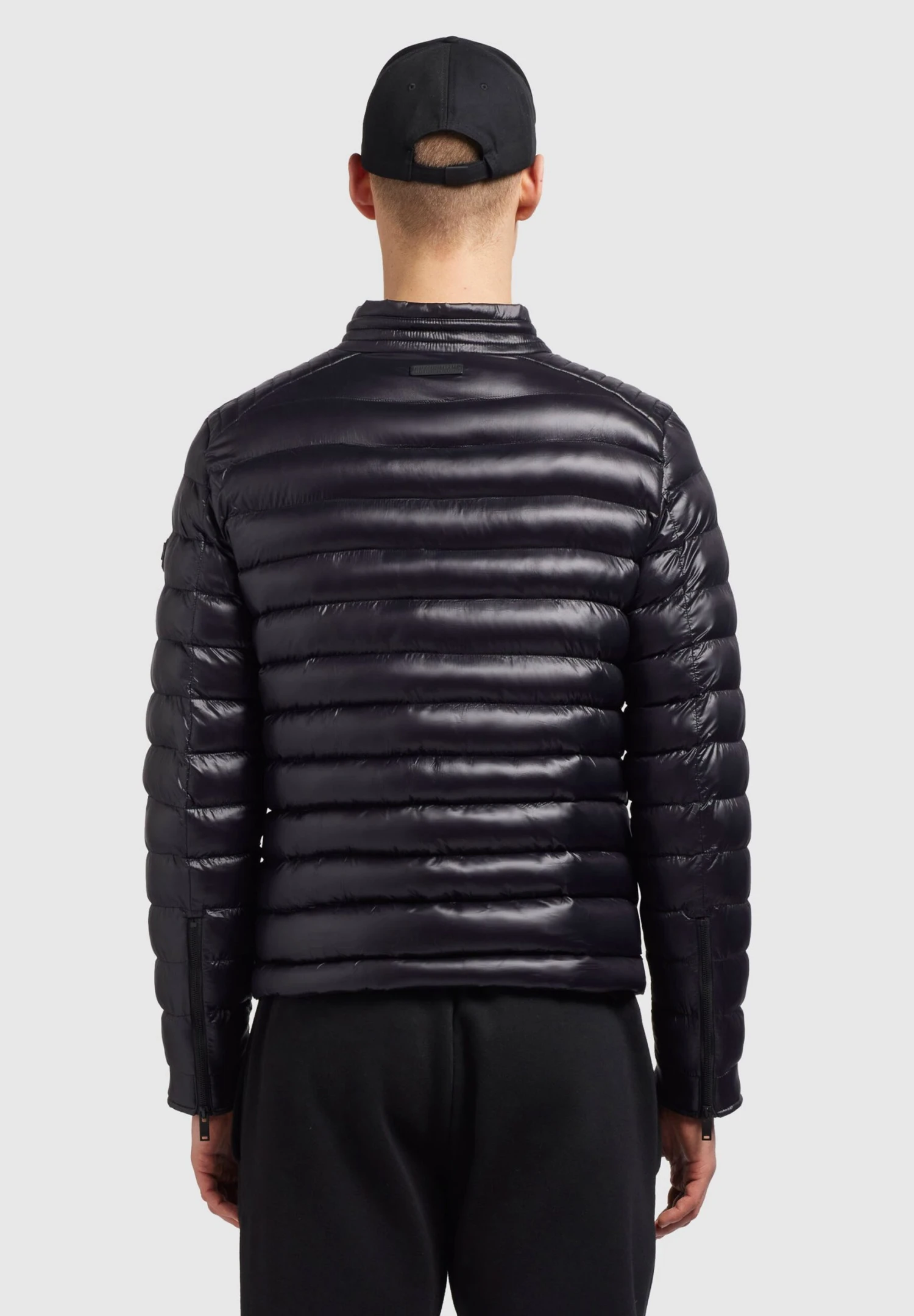 Khujo Joko ShinyGiacca InvernaleSchwarz Uomo Giacche KH122T0G2-Q11 3 Khujo Joko ShinyGiacca InvernaleSchwarz Uomo Giacche KH122T0G2-Q11 - immagine 3