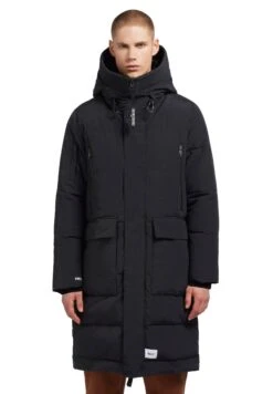 Khujo Bryan - Cappotto Invernale - Schwarz -Vendite Khujo 6f9773c83f34478e8de9ce7eb9c7bed8