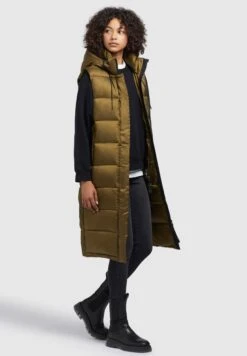 Khujo Tourin2 SmanicatoOliv Donna Giacche E Blazer KH121U1BI-N11 -Vendite Khujo 6f9b0c6301a748d3b498055cb0801124