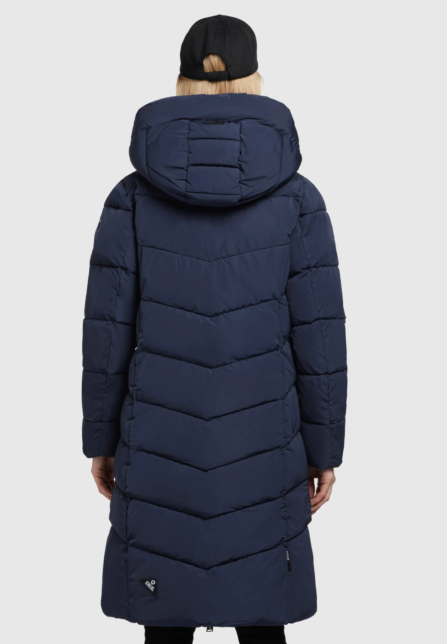 Khujo KlaydCappotto InvernaleDunkelblau Donna Cappotti KH121U14O-K11 3 Khujo KlaydCappotto InvernaleDunkelblau Donna Cappotti KH121U14O-K11 - immagine 3