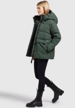 Khujo AdoraGiacca InvernaleBlaugrün Donna Giacche E Blazer KH121U1A7-M11 -Vendite Khujo 6fa13d42313647edb9797c68243775ce