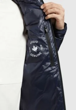 Khujo Vitus Shiny - Giacca Invernale - Dunkelblau -Vendite Khujo 6fbd4c91b6e549eba066eee44cbebb94