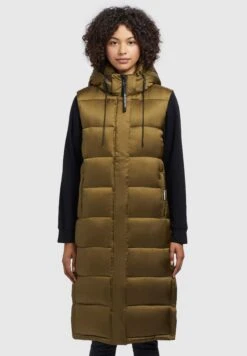 Khujo Tourin2 SmanicatoOliv Donna Giacche E Blazer KH121U1BI-N11