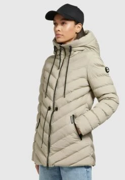 Khujo Giacca InvernaleBeige Donna Giacche E Blazer KH121U15O-B11 -Vendite Khujo 7003714f44b6487888ad2bc0320a5834