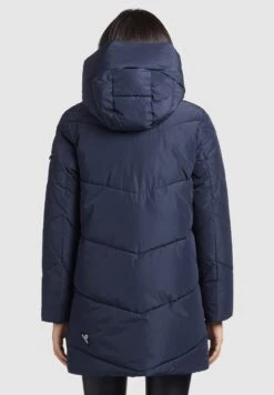 Khujo JordisCappotto InvernaleDunkelblau Donna Cappotti KH121U0ZB-K12 -Vendite Khujo 700dad95991e4eb8a06ddaaacad7ef85