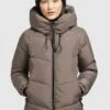 Khujo Esila 3Giacca InvernaleTaupe Donna Giacche E Blazer KH121U14A-B11