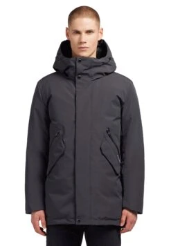 Khujo Reach - Cappotto Invernale - Grau