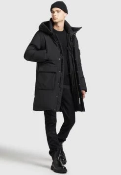 Khujo ChesterCappotto InvernaleSchwarz Uomo Cappotti KH122T0DG-Q11 -Vendite Khujo 70838b65444f44fabff4d5166051af8c