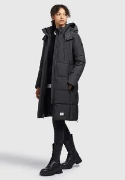 Khujo ViolaCappotto InvernaleDunkelgrau Donna Cappotti KH121U1AL-C11 15 Khujo ViolaCappotto InvernaleDunkelgrau Donna Cappotti KH121U1AL-C11 -Vendite Khujo 70ac0a0a548a4d389d06cc837c1273f2