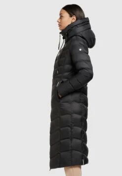 Khujo Ingram SoftCappotto InvernaleSchwarz Donna Cappotti KH121U13R-Q11 -Vendite Khujo 70d8736d527846efba84ea346c358ae1