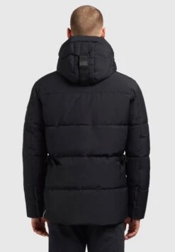 Khujo KircGiacca InvernaleSchwarz Uomo Giacche KH122T0FW-Q11 -Vendite Khujo 71130f17075f4fd48246bae57a30ade5