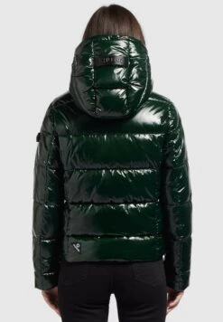 Khujo Pari - Giacca Invernale - Dunkelgrün -Vendite Khujo 7140474f094048968f5cc10dd00d2340