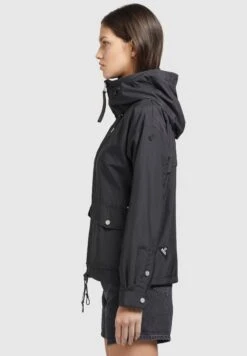 Khujo BlairGiacca Da Mezza StagioneSchwarz Donna Giacche E Blazer KH121G0DK-Q11 11 Khujo BlairGiacca Da Mezza StagioneSchwarz Donna Giacche E Blazer KH121G0DK-Q11 -Vendite Khujo 715fa5e692fc4a23a3bb57ce38acd6b8