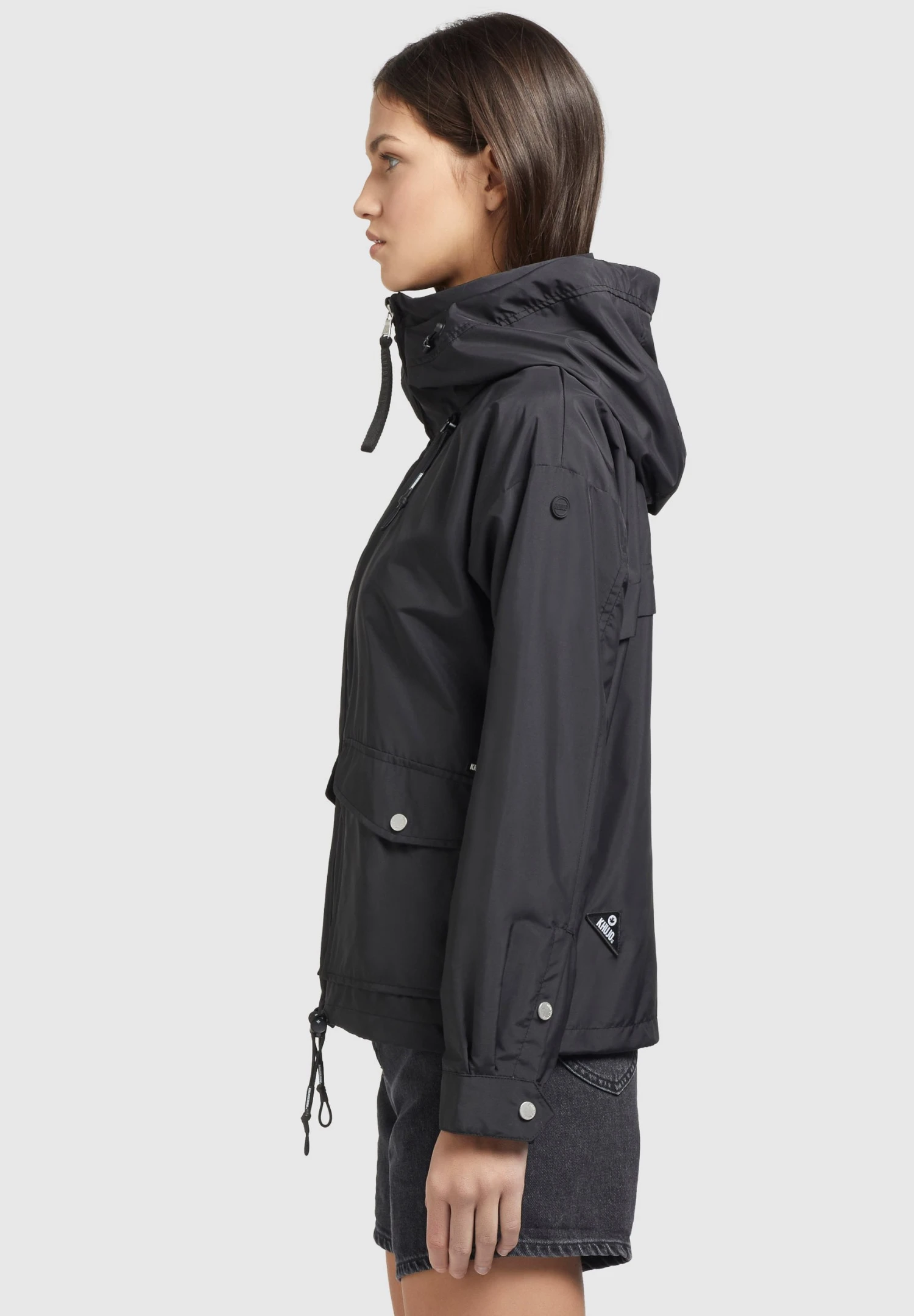 Khujo BlairGiacca Da Mezza StagioneSchwarz Donna Giacche E Blazer KH121G0DK-Q11 4 Khujo BlairGiacca Da Mezza StagioneSchwarz Donna Giacche E Blazer KH121G0DK-Q11 - immagine 4