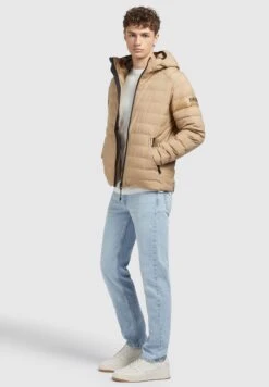 Khujo Vitus MattGiacca Da Mezza StagioneBeige Uomo Giacche KH122T0EQ-B11 -Vendite Khujo 71f76612e6e74c1d892b9bf42db18c00