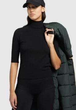 Khujo SiskaCappotto InvernaleDunkelgrün Donna Cappotti KH121U1AA-M11 -Vendite Khujo 7204d285283542b3bd0bee813f60a634