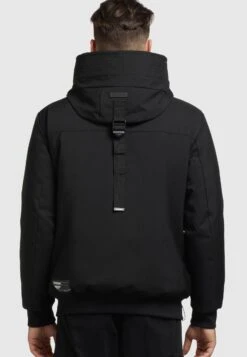 Khujo WayerGiacca InvernaleSchwarz Meliert Uomo Giacche KH122T0E1-Q11 8 Khujo WayerGiacca InvernaleSchwarz Meliert Uomo Giacche KH122T0E1-Q11 -Vendite Khujo 7207db1e57a247c9ae544c1d6a896136