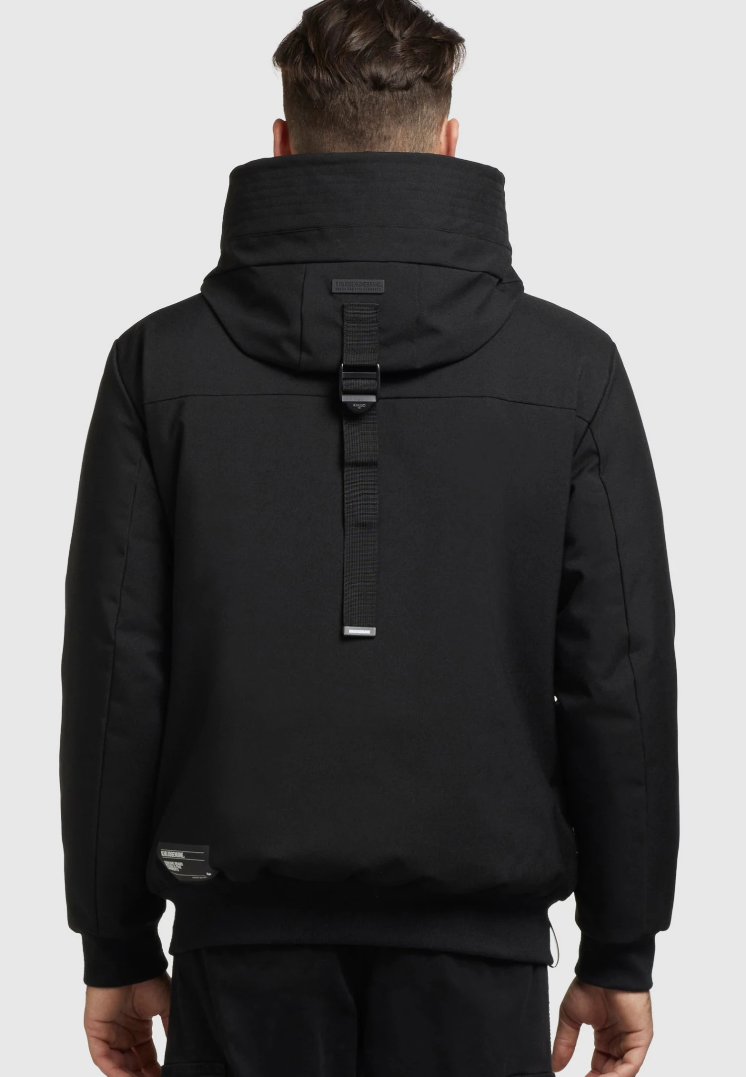 Khujo WayerGiacca InvernaleSchwarz Meliert Uomo Giacche KH122T0E1-Q11 3 Khujo WayerGiacca InvernaleSchwarz Meliert Uomo Giacche KH122T0E1-Q11 - immagine 3