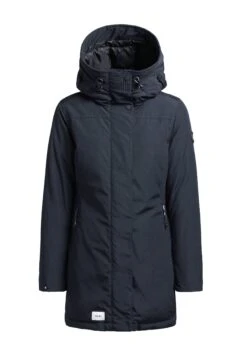 Khujo KandaCappotto InvernaleDunkelblau Donna Cappotti KH121U15Z-K11 -Vendite Khujo 7221d9d2875a451cac7fd04926191aaf