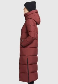 Khujo Shimanta2 - Cappotto Invernale - Rostrot -Vendite Khujo 7242e8b4ef6a47948aacfef62a8b2f95
