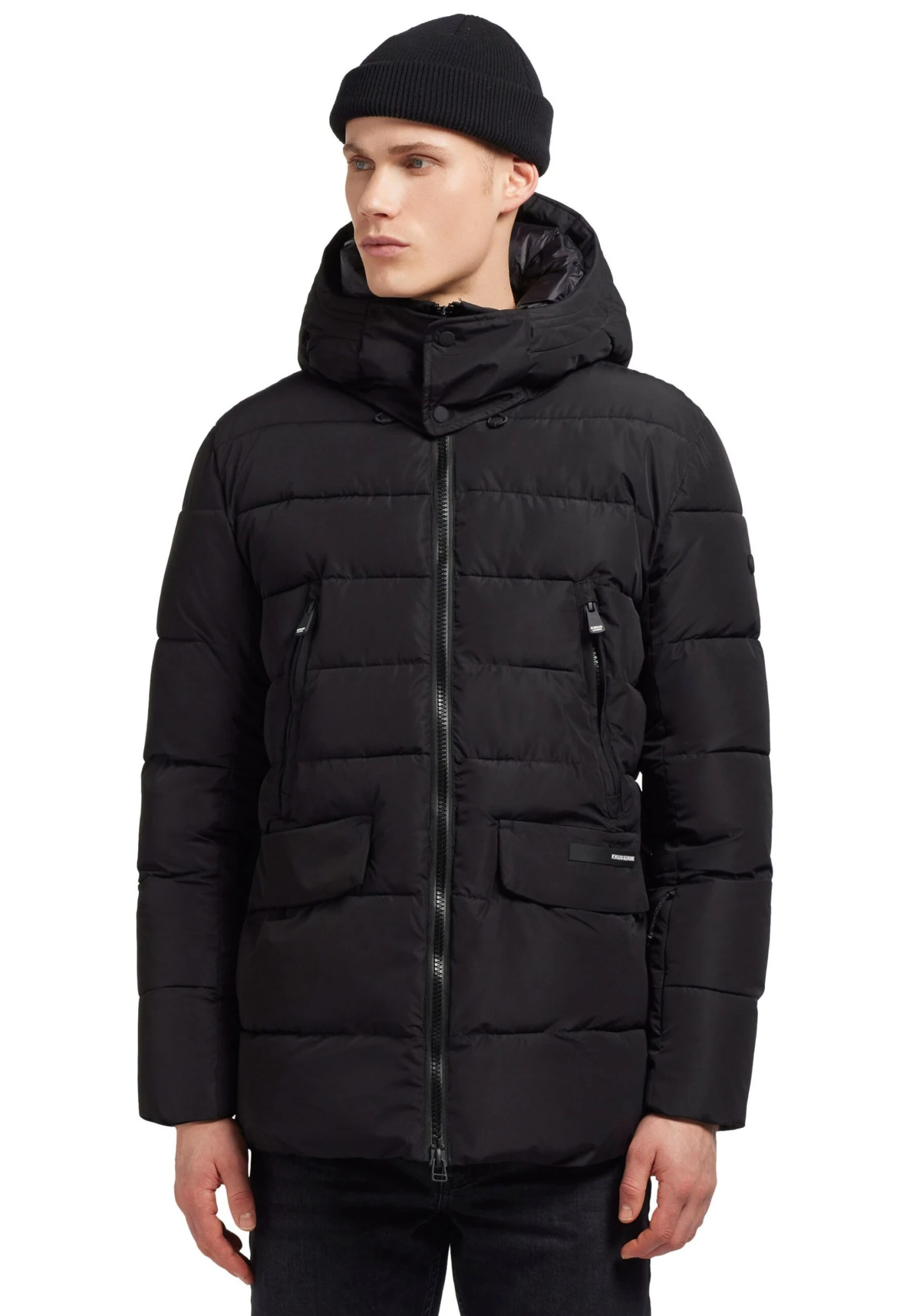 Khujo Elmo - Giacca Invernale - Schwarz 8 Khujo Elmo - Giacca Invernale - Schwarz - immagine 8