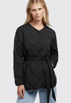 Khujo YunaGiacca Da Mezza StagioneSchwarz Donna Giacche E Blazer KH121G0E0-Q11 -Vendite Khujo 7289cc7fe5e54e41836a8512633da4b9