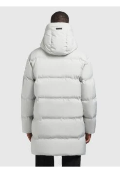 Khujo ClideCappotto InvernaleIce Gry Uomo Cappotti KH122T0FC-C11 -Vendite Khujo 7297fa679d27433ab61b2cefdced55fe