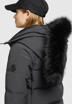 Khujo Tilda Cappotto InvernaleDunkelgrau Donna Cappotti KH121U1BH-C11 -Vendite Khujo 72aa4ef073394d1a96d77e3ded166b98