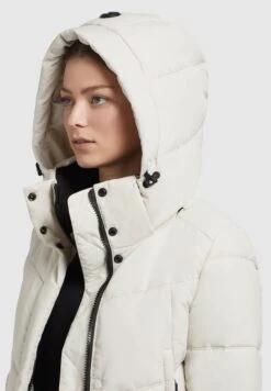 Khujo Limetta2Cappotto InvernaleWeiß Donna Cappotti KH121U1A8-A11 -Vendite Khujo 72cf9665b4fb46ae8f7644988ca5e2be