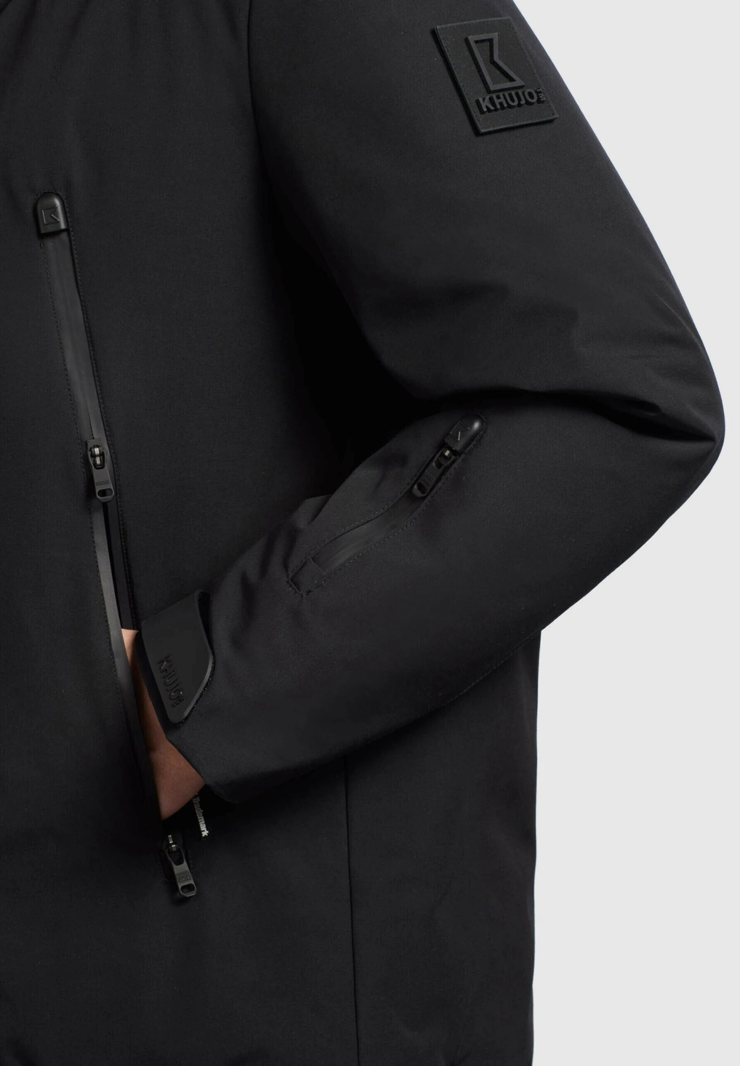 Khujo Jorve - Giacca Invernale - Schwarz 6 Khujo Jorve - Giacca Invernale - Schwarz - immagine 6